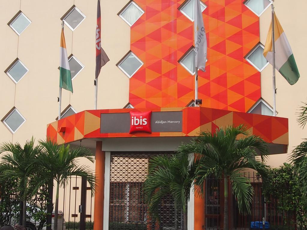Hotel Ibis Abidjan Marcory Exterior foto